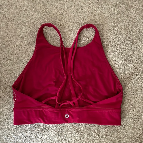 NWOT Lululemon x Soulcycle Bra - Picture 1 of 5